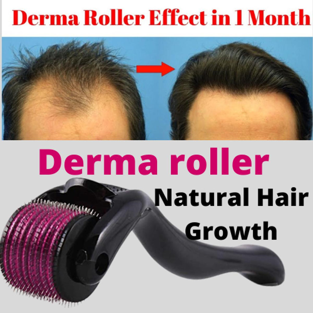 Derma Roller Hair Therapy Micro-Needle | Derma Roller for Hair re-growth & Skin For Male And Female