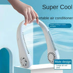 vaneless Hanging Neck Fan