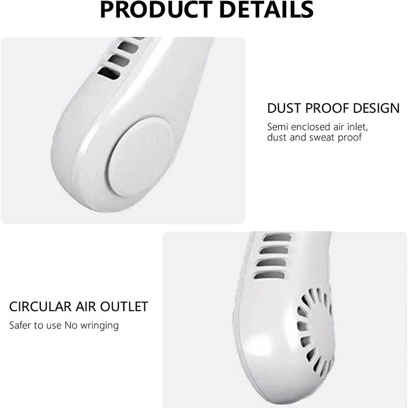 vaneless Hanging Neck Fan