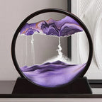 Moving Sand Art Picture | 3D Dynamic Deep Sea Sandscape with Display Stand