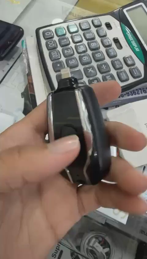 New Power Pod Portable Emergency Keychain Power Bank for iPhone High Speed Instant Plug and Play Compact External Backup Battery Mobile Accessory Pod